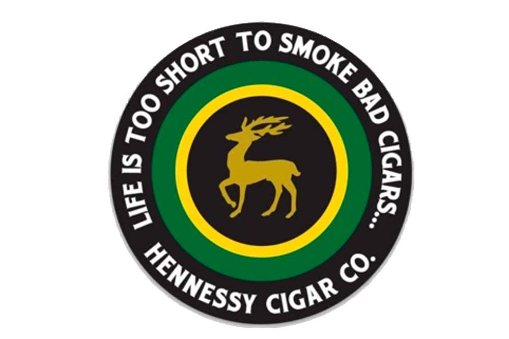 Life is Too Short to Smoke Bad Cigars Sticker